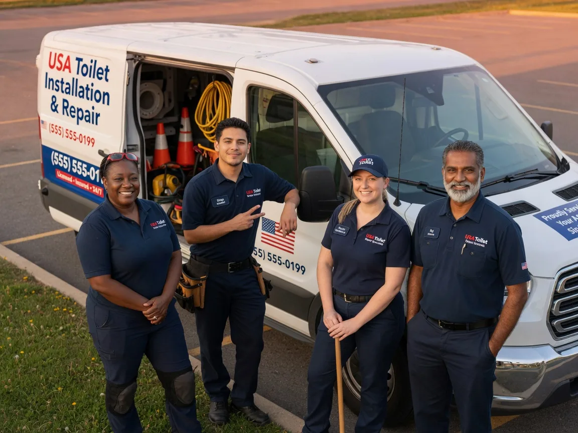 Toilet Installation company in The Dalles, OR