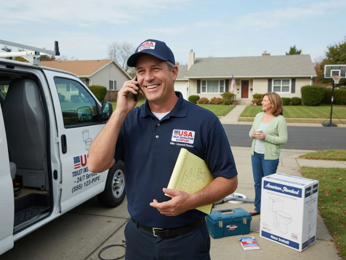 Toilet Installation The Dalles, OR FAQs